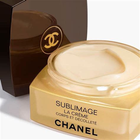 chanel decollete|SUBLIMAGE LA CRÈME CORPS ET DÉCOLLETÉ The .